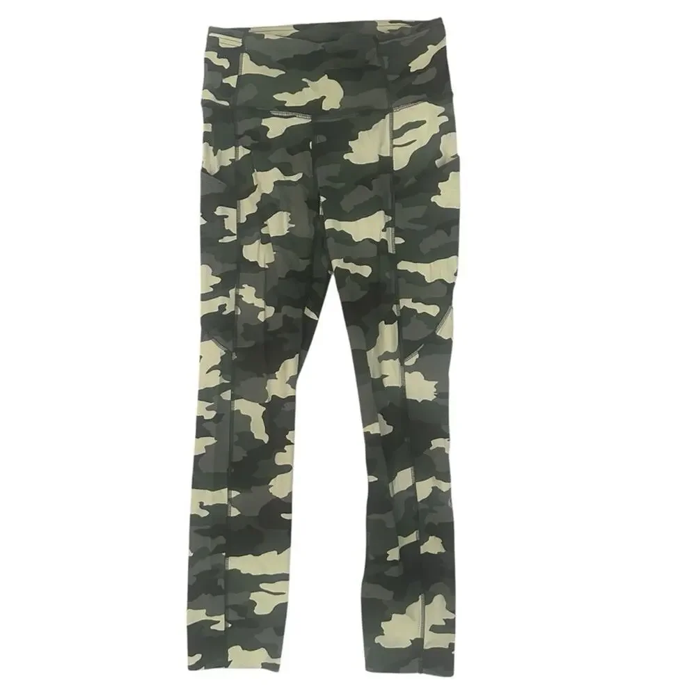 Lululemon Fast and Free High Rise Crop 23